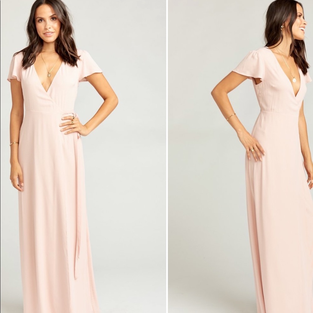 Show me your MuMu Noelle Wrap Dress